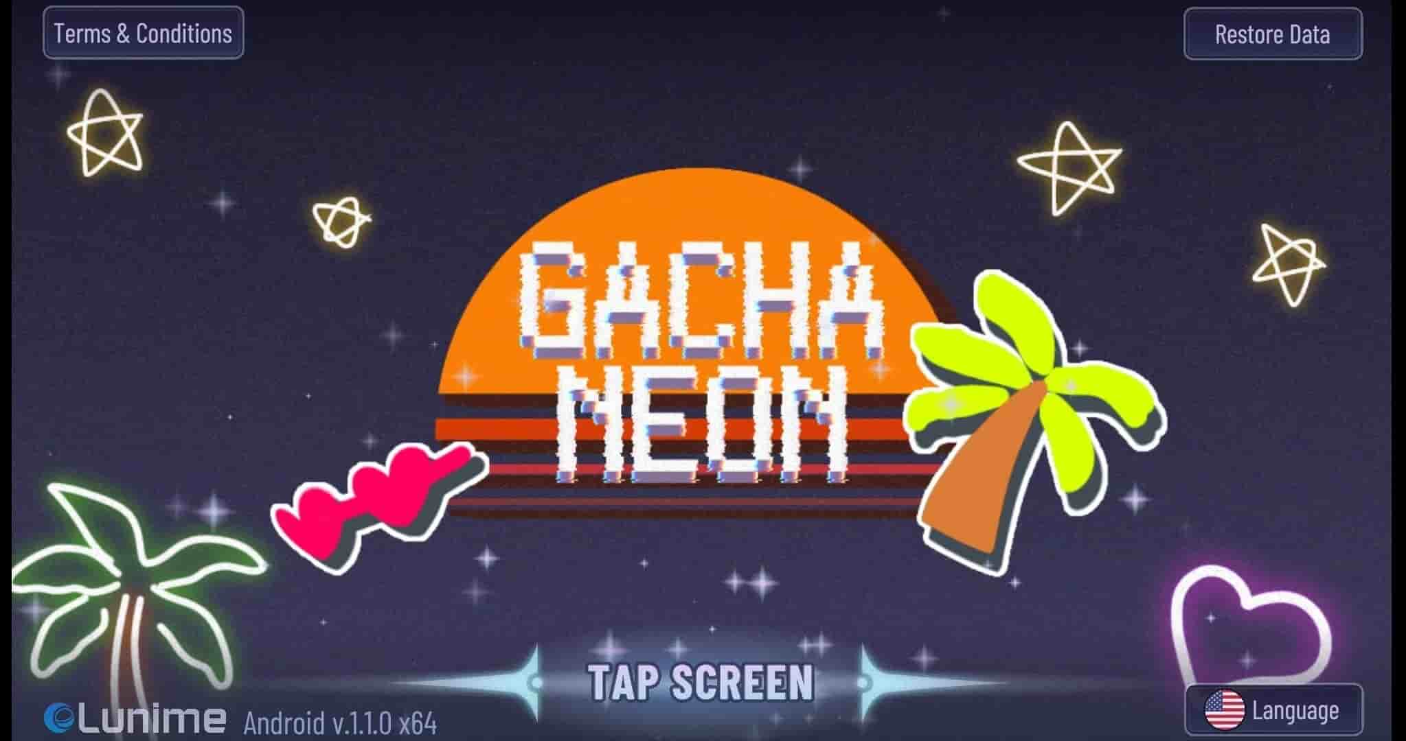 tải Gacha Neon hack