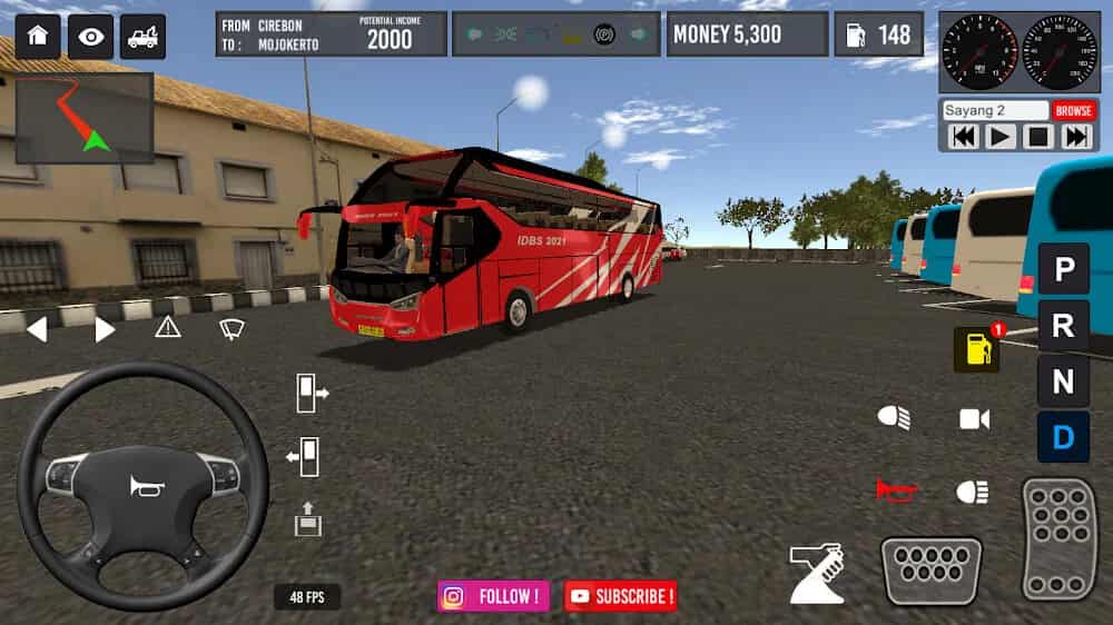 download IDBS Bus Simulator mod