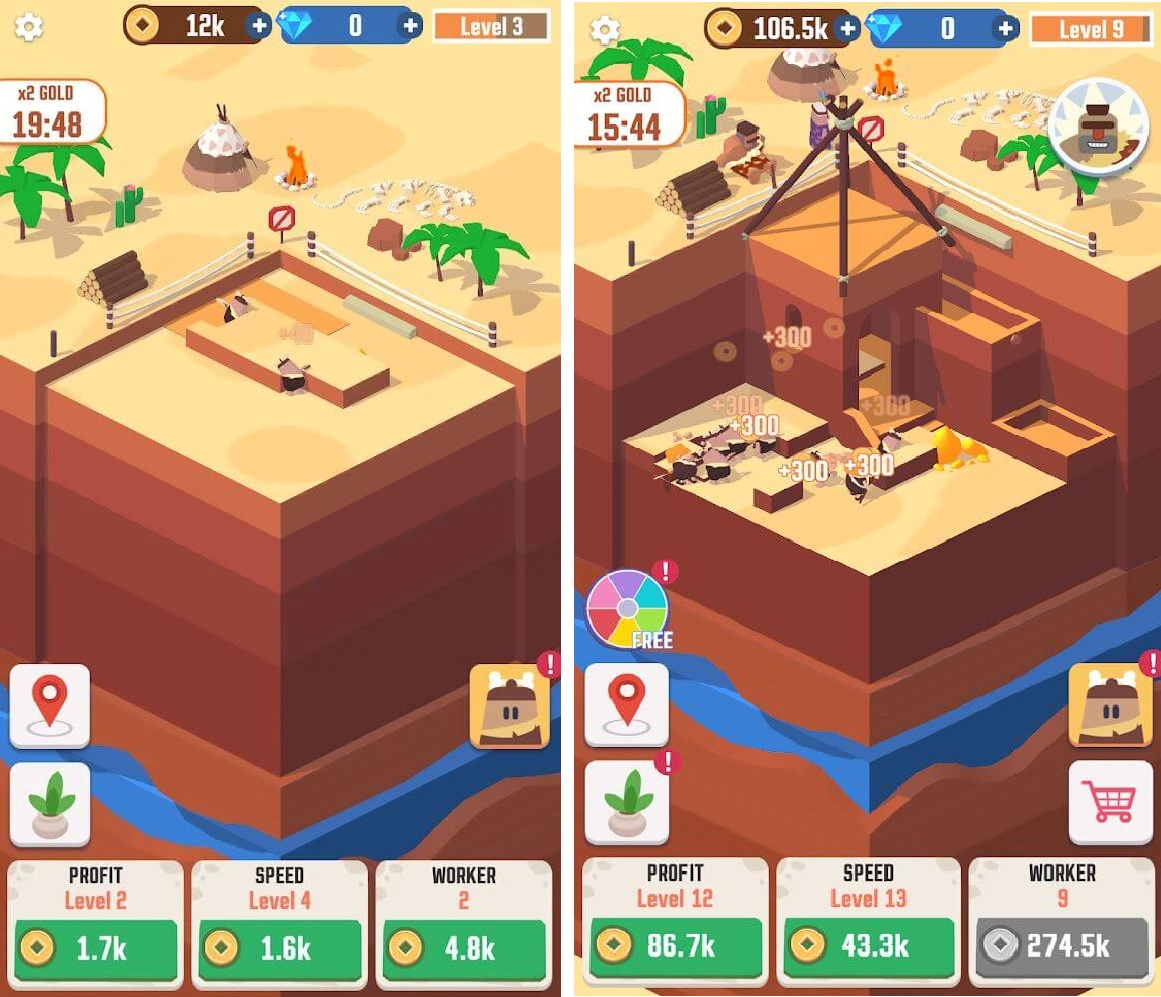 download Idle Digging Tycoon mod