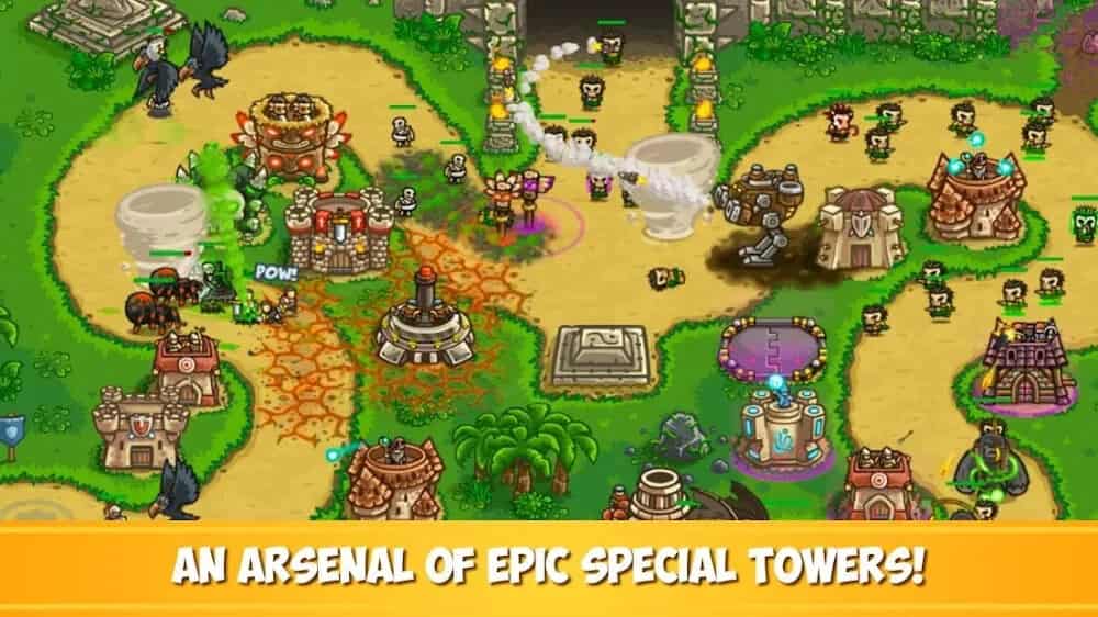 download Kingdom Rush Frontiers mod