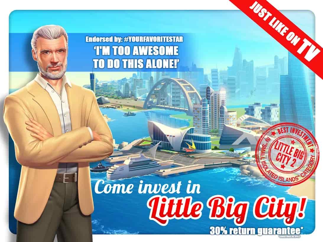 tải Little Big City 2 mod