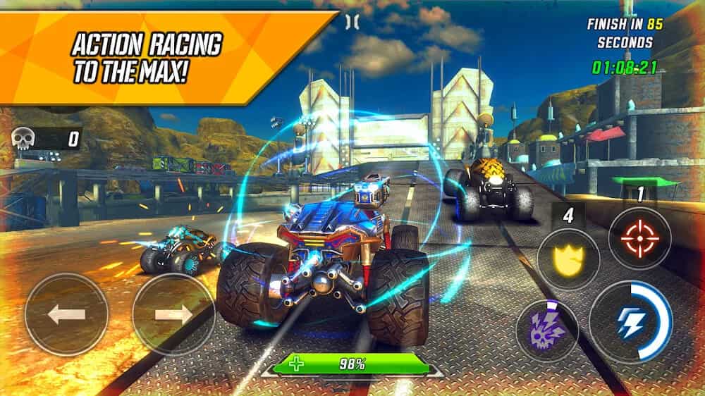 download RACE Rocket Arena Car Extreme mod