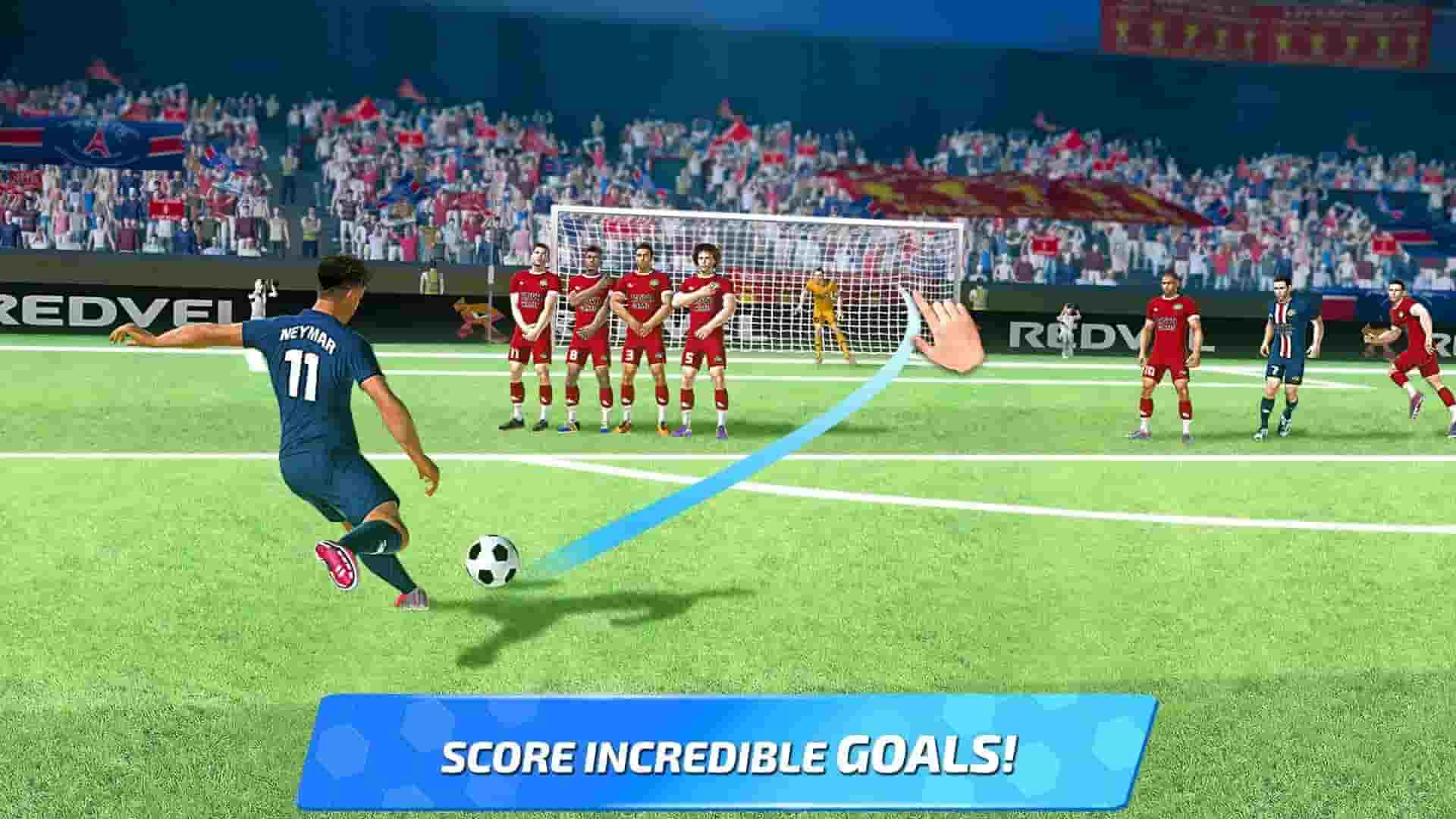 download Soccer Super Star mod