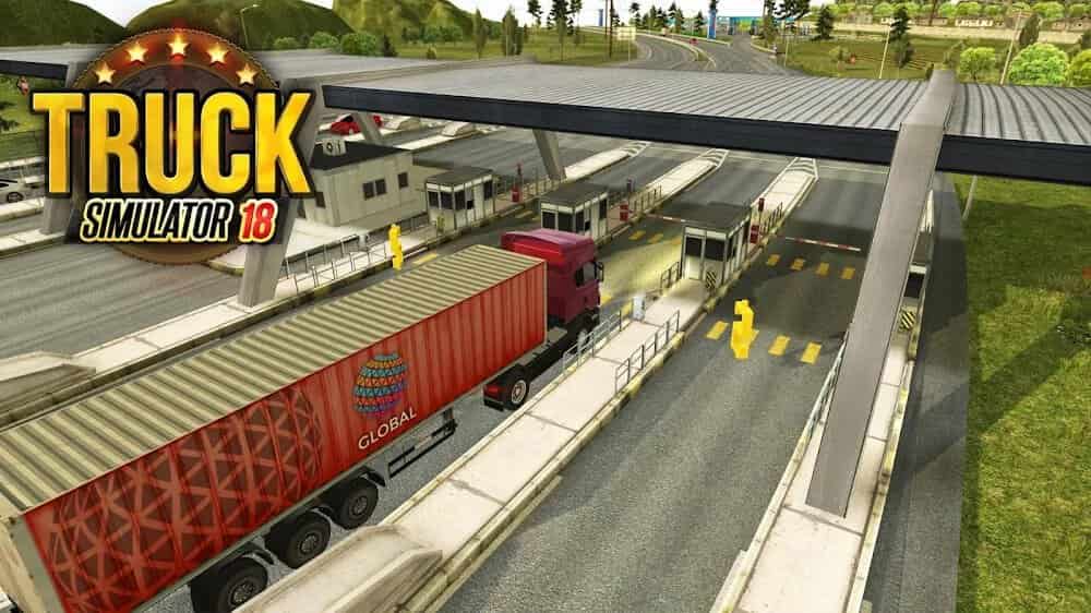 tải Truck Simulator 2018 Europe mod
