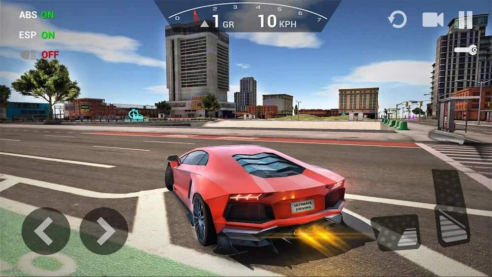 tải Ultimate Car Driving Simulator mod