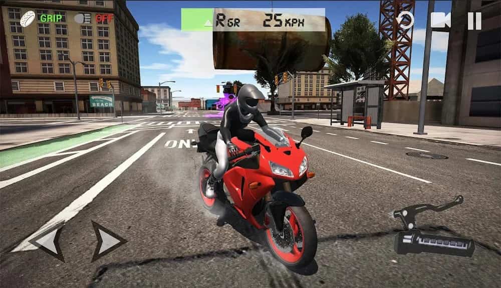 tải Ultimate Motorcycle Simulator mod