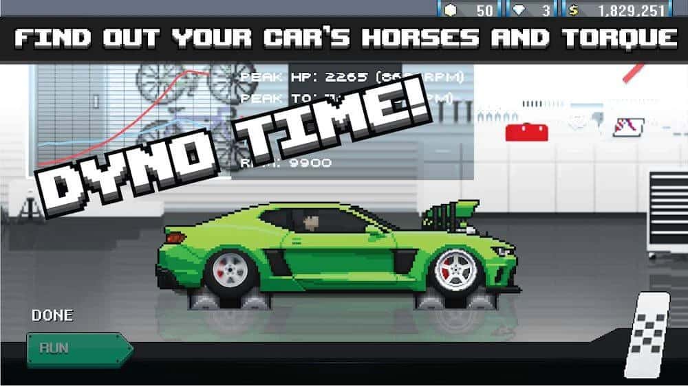 download Pixel Car Racer hack