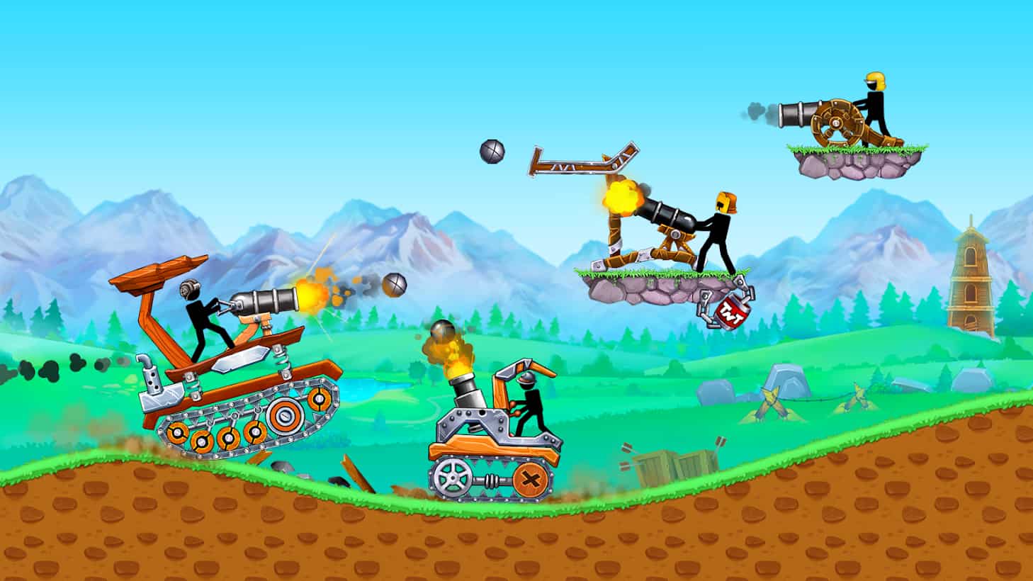 download hack The Catapult 2
