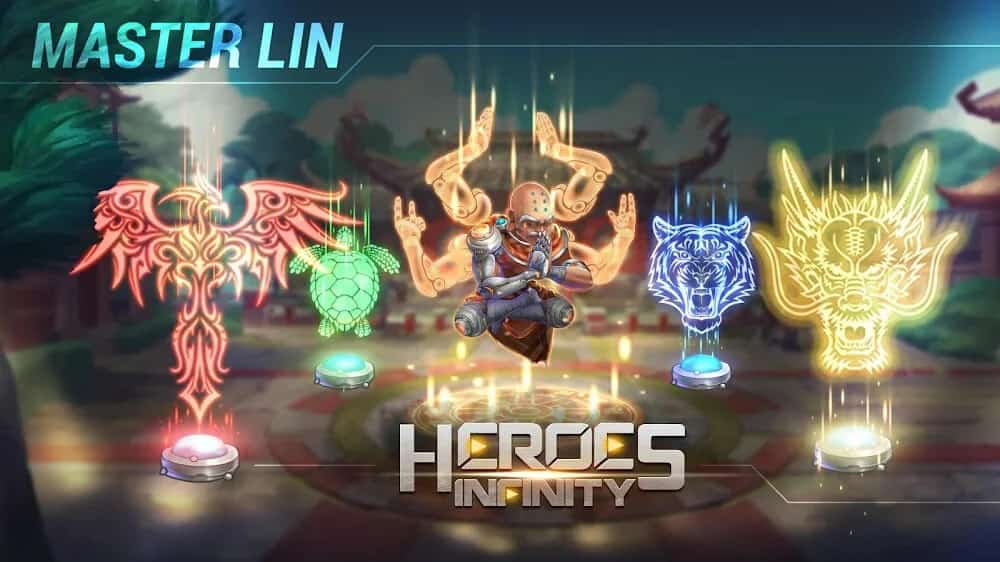 tải mod Heroes Infinity