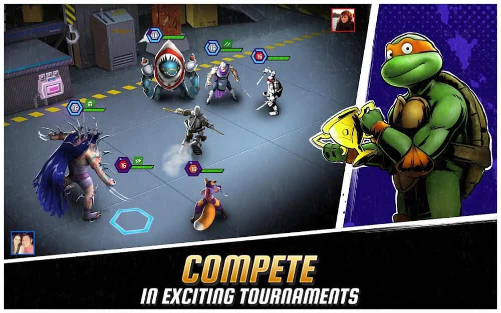 tải mod Ninja Turtles Legends