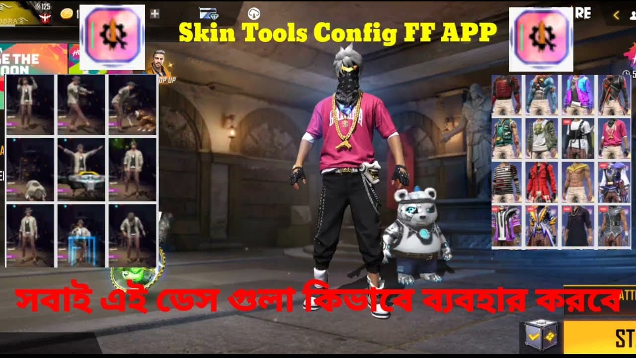 Download Skin Tools Config Free Fire APK