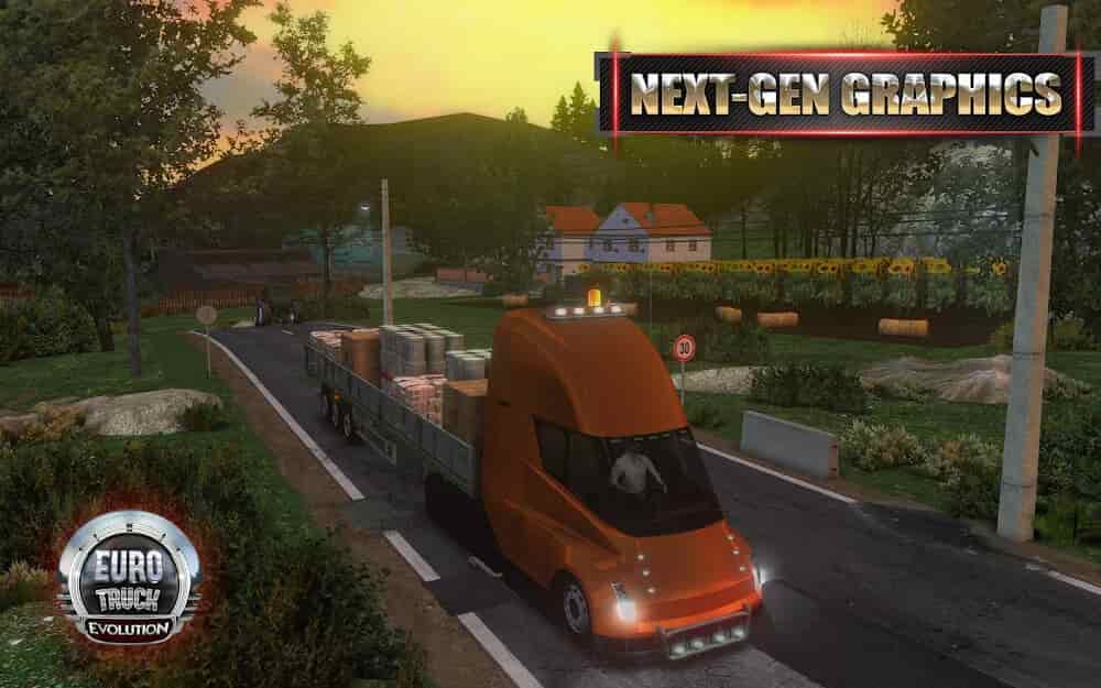 mod Euro Truck Evolution Simulator