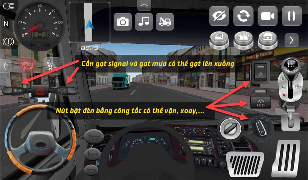tải Minibus Simulator Vietnam mod