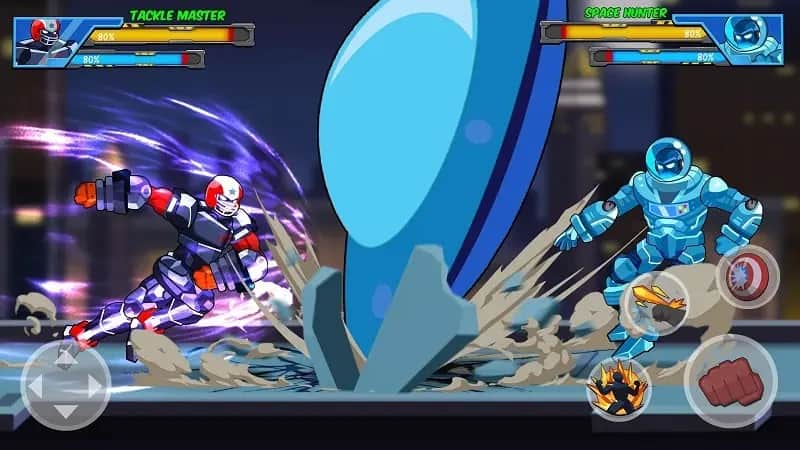 tải Robot Super Hero Champions mod