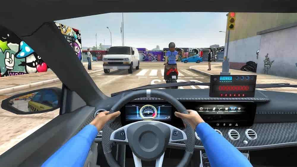tải Taxi Sim 2020 mod