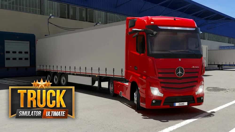 tải Truck Simulator Ultimate mod