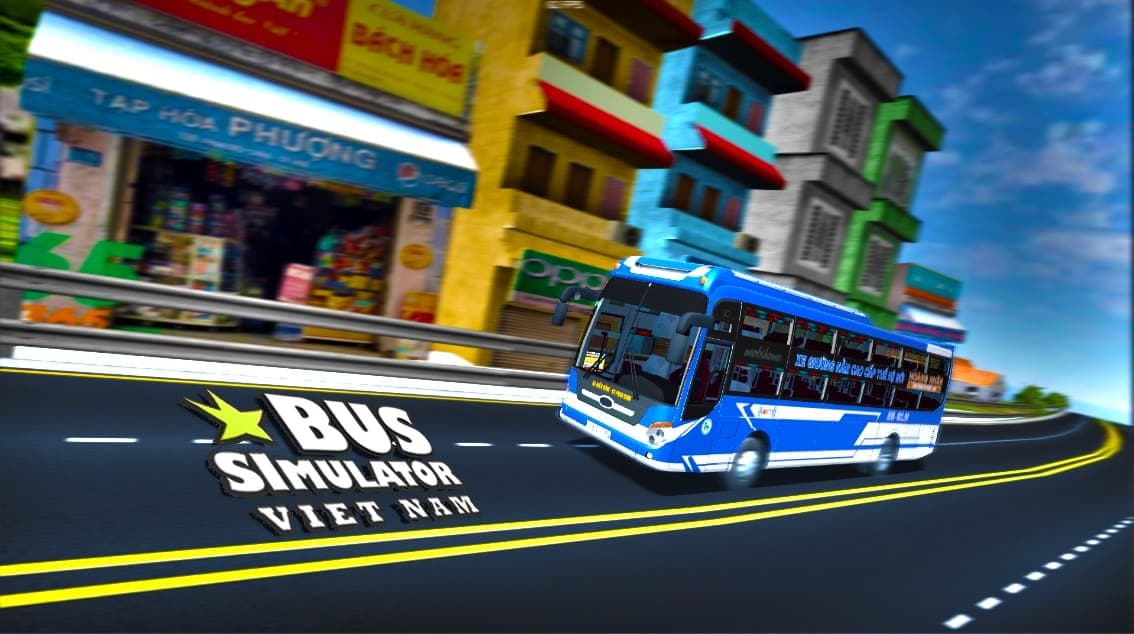 tải bus simulator vietnam mod apk