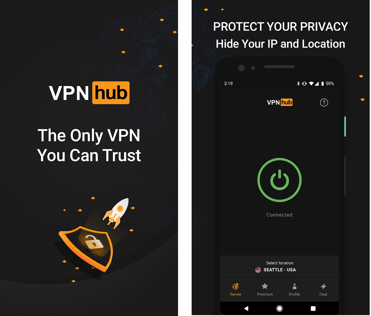 VPNhub hack