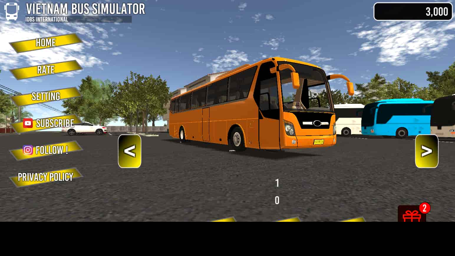 Vietnam Bus Simulator mod
