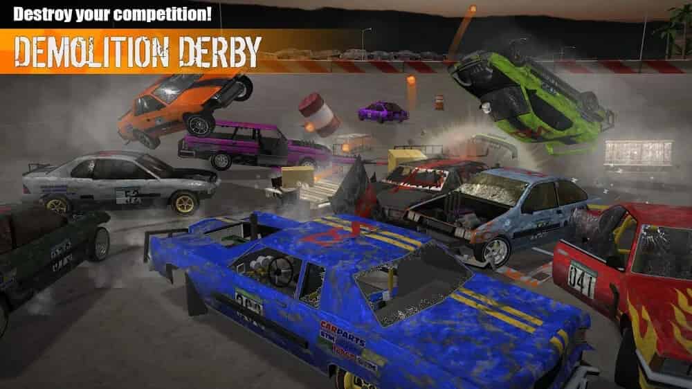 download Demolition Derby 3 mod