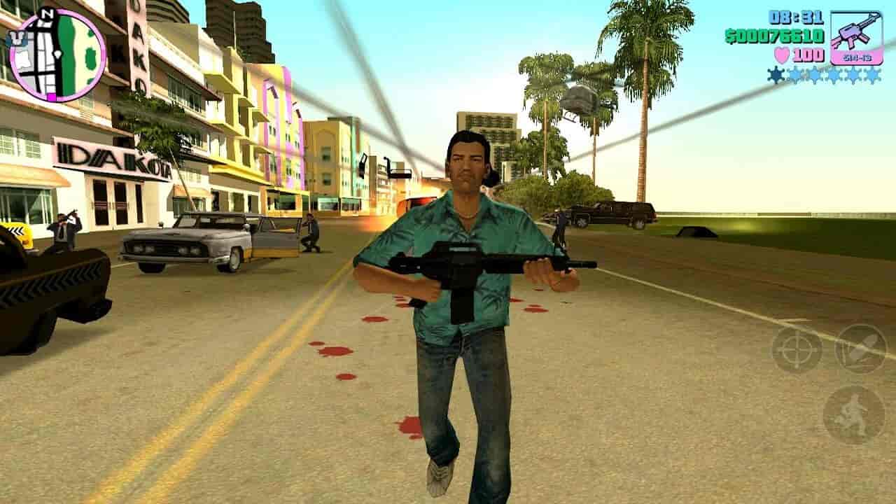 tải Grand Theft Auto Vice City mod