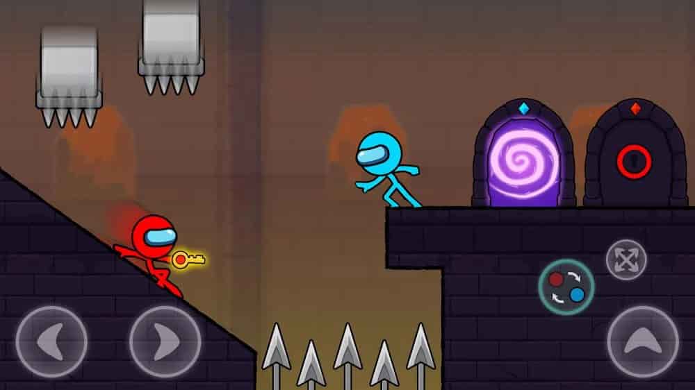 Red and Blue Stickman 2 hack