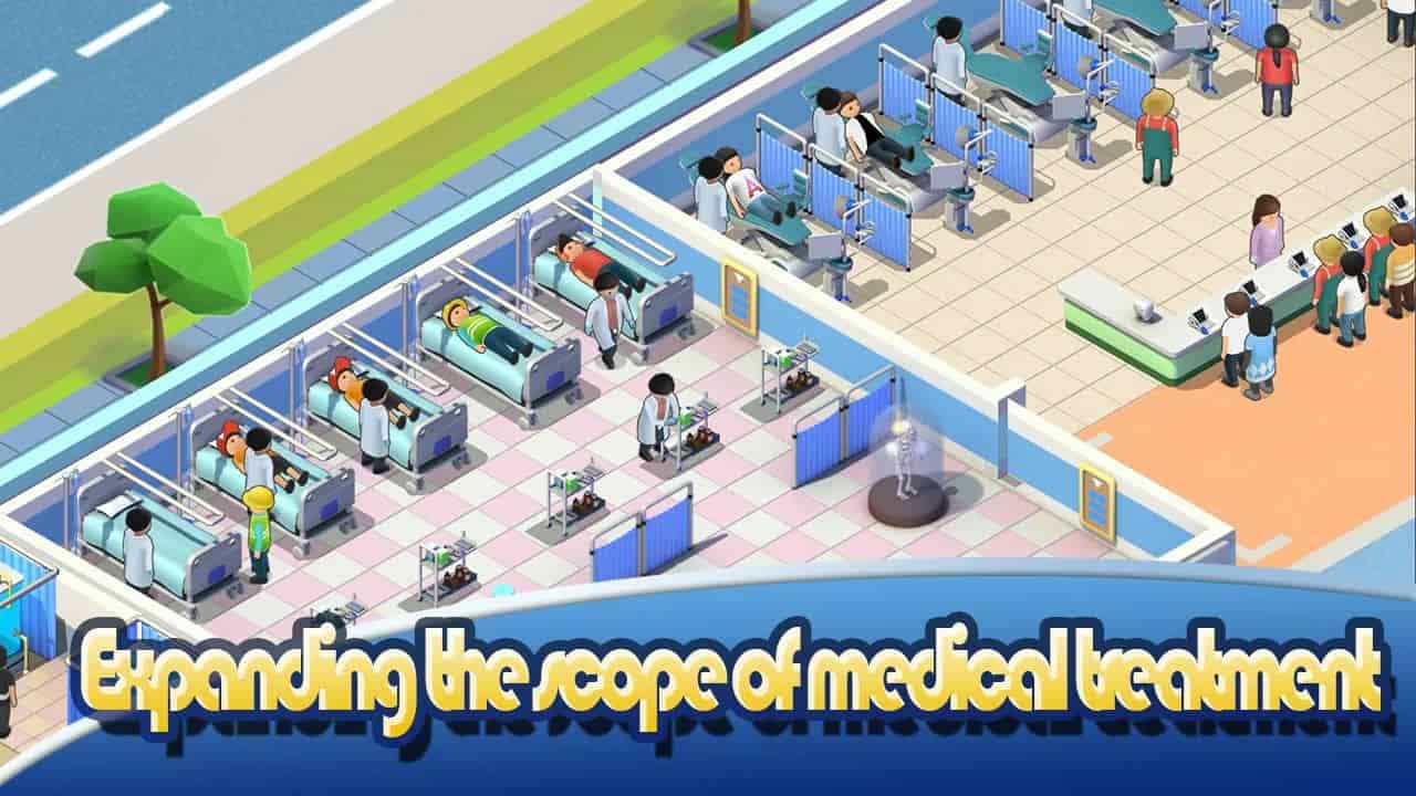 Sim Hospital Tycoon hack
