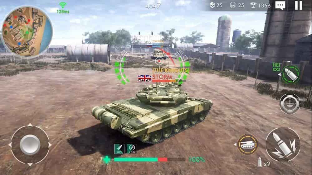 Tank Warfare hack