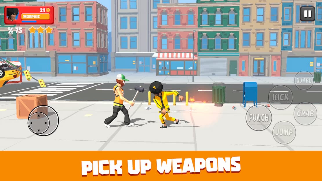 city fighter vs street gang hack