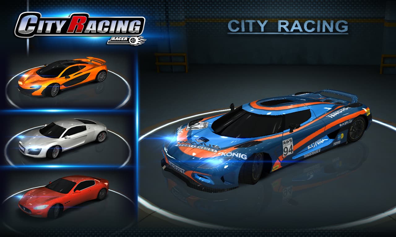 city racing 3d hack