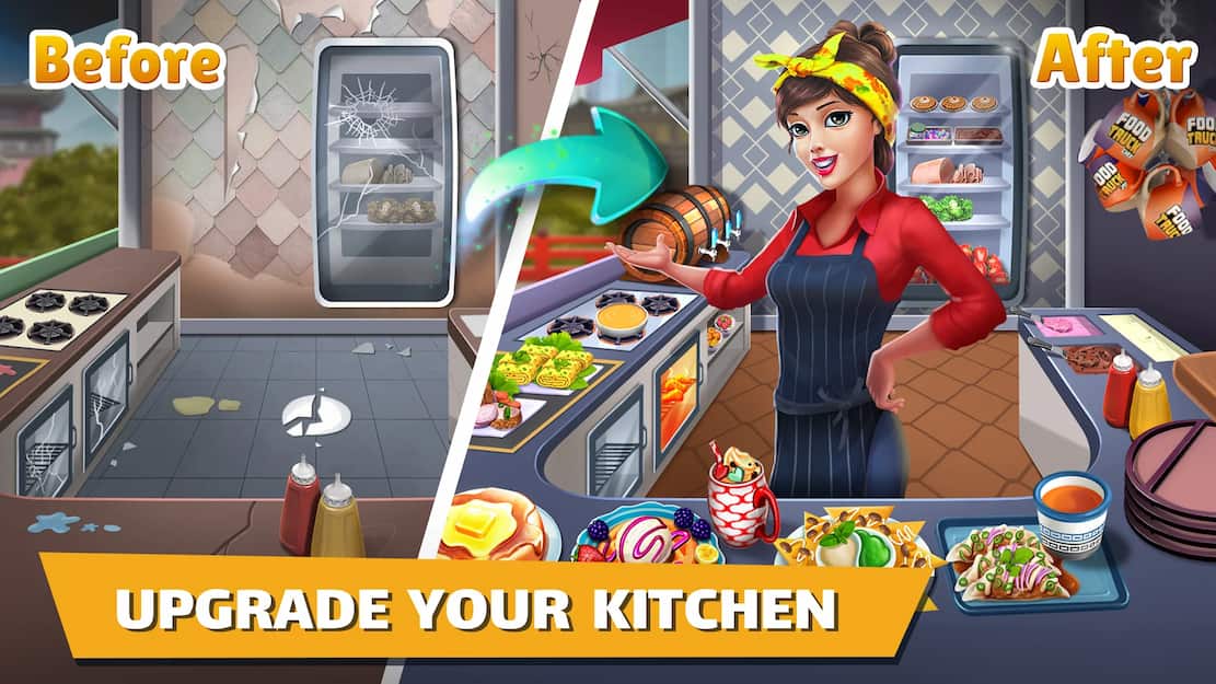 hack game food truck chef