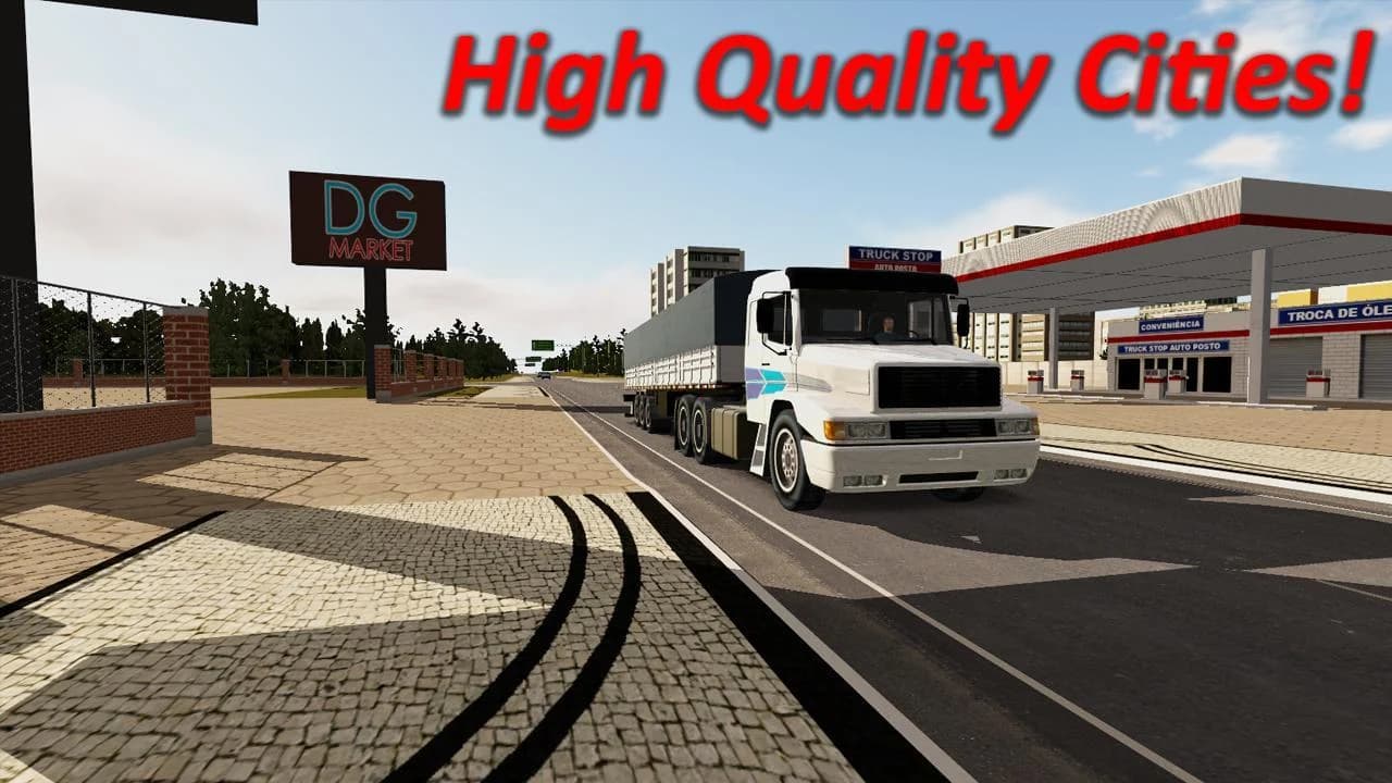 heavy truck simulator mod
