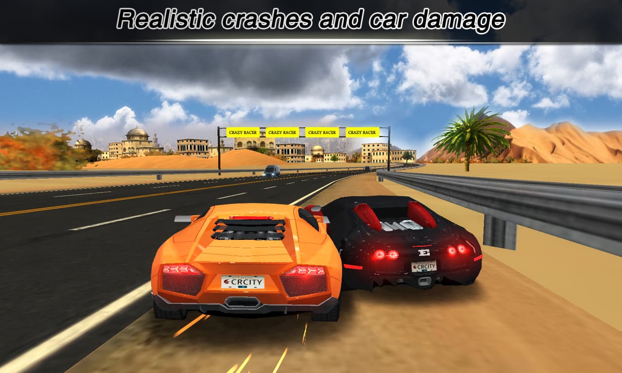 tải city racing 3d mod