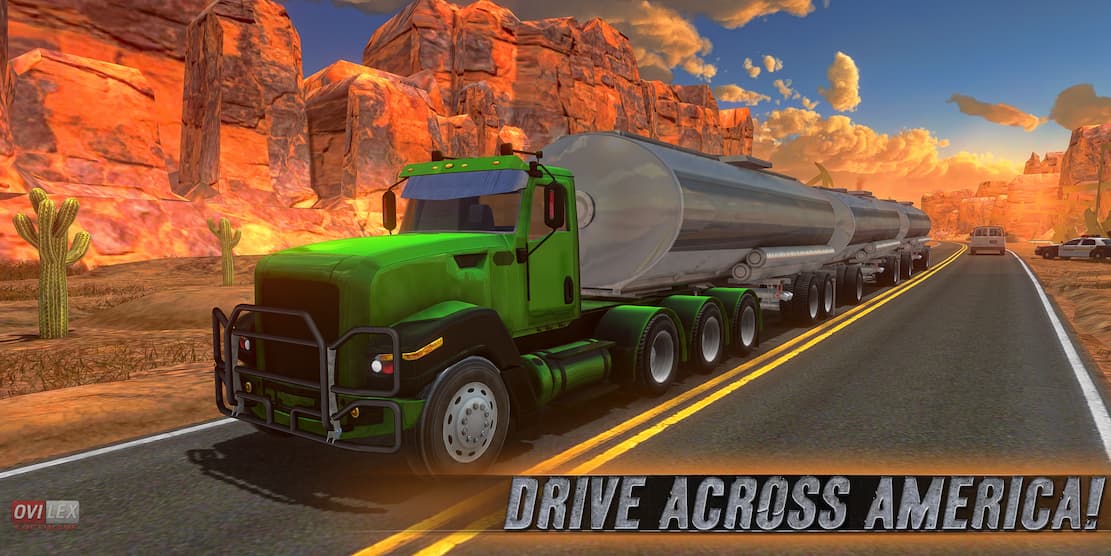tải game truck simulator usa hack
