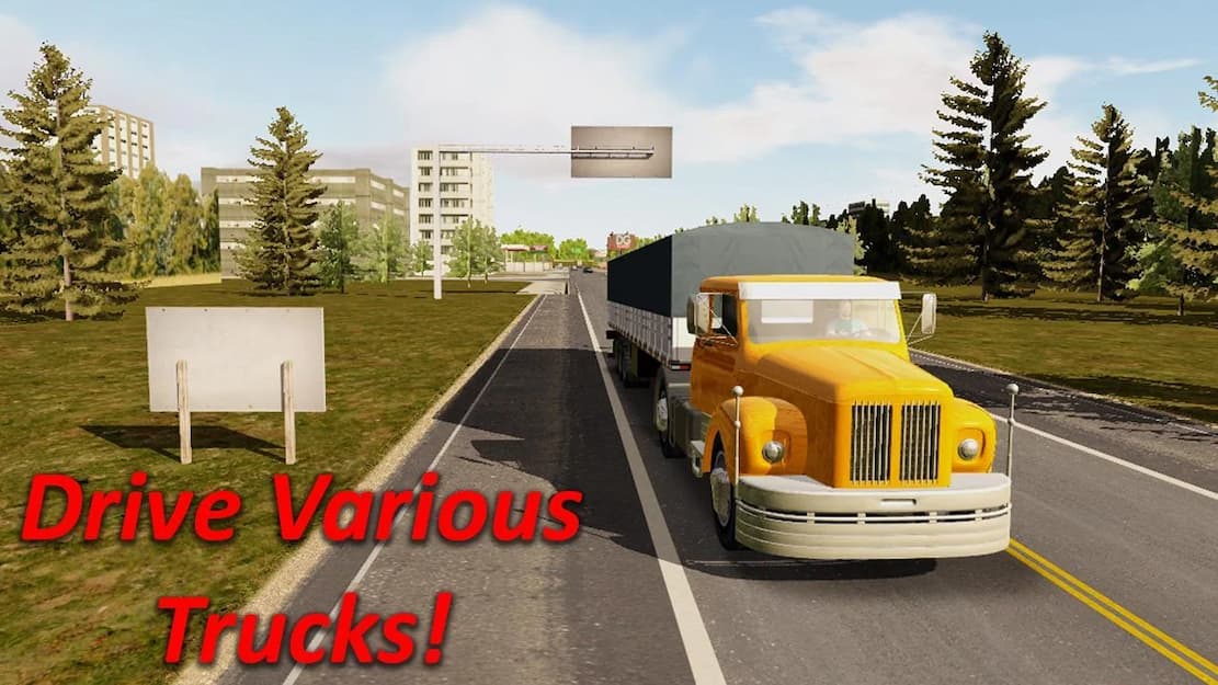 tải mod heavy truck simulator