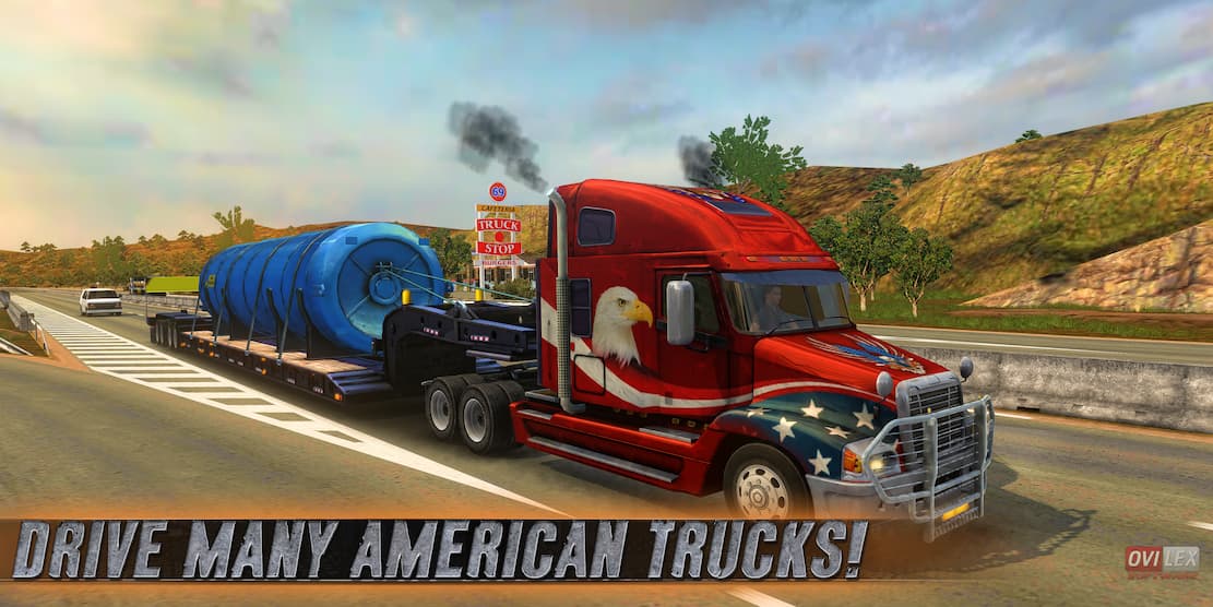 tải mod truck simulator usa